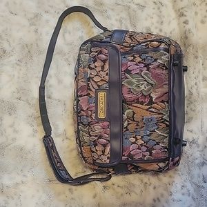 Vintage Jordache Tapestry Bag